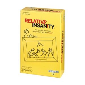 Relative Insanity Card Game - NWOT Unopened